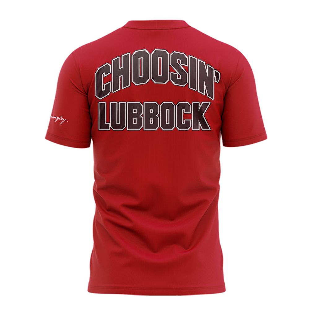 Texas Tech Red Raiders x Ella Langley-The Dandelion Tour 2026 T-shirt