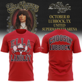 Texas Tech Red Raiders x Ella Langley-The Dandelion Tour 2026 T-shirt