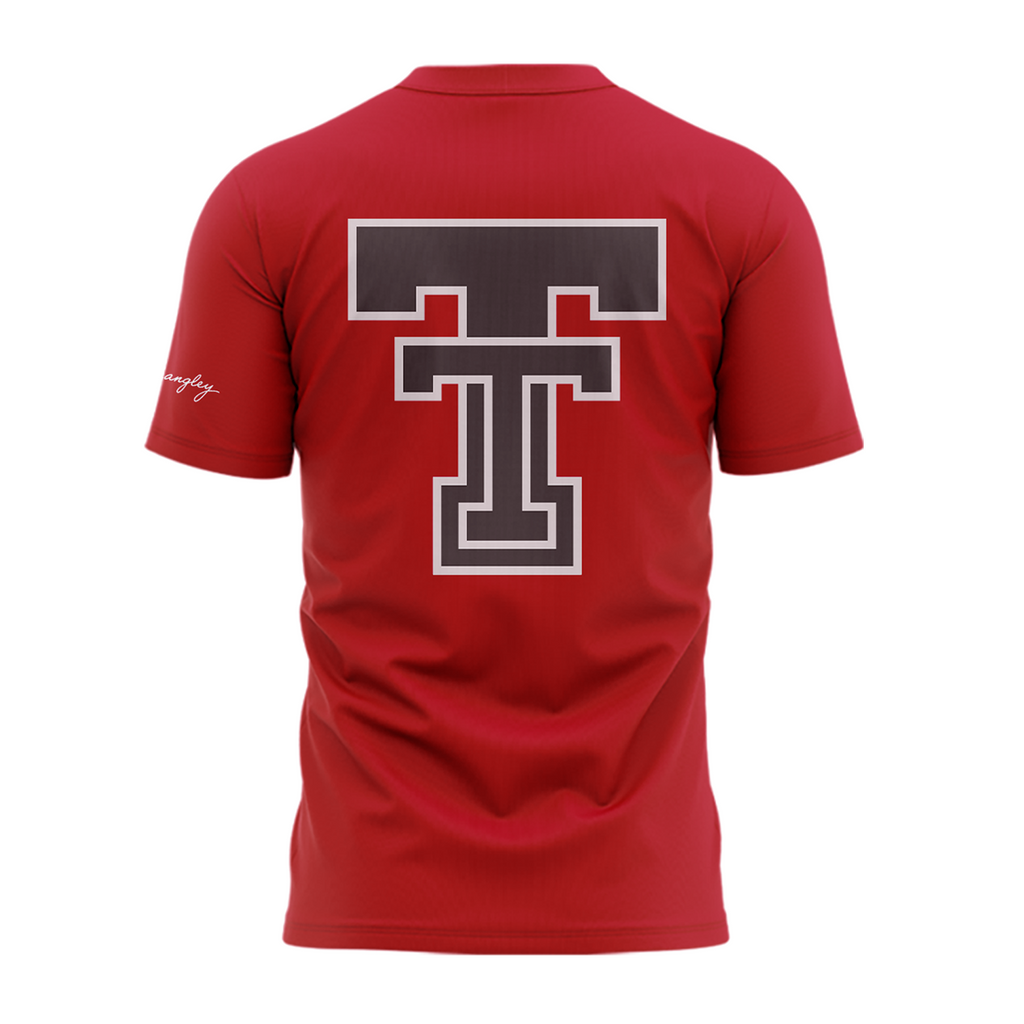 01.Texas Tech Red Raiders x Ella Langley-The Dandelion Tour 2026 T-shirt