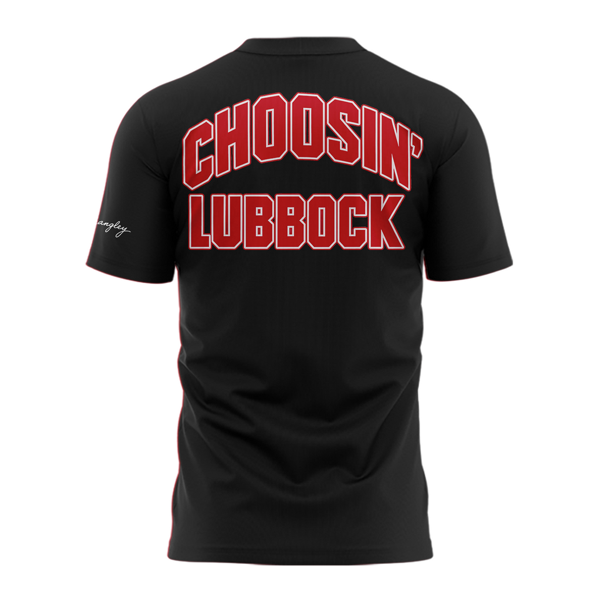 03.Texas Tech Red Raiders x Ella Langley-The Dandelion Tour 2026 T-shirt