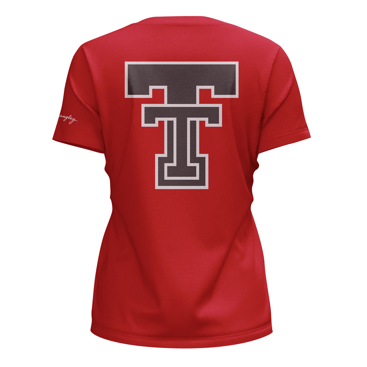 01.(Women)Texas Tech Red Raiders x Ella Langley-The Dandelion Tour 2026 T-shirt