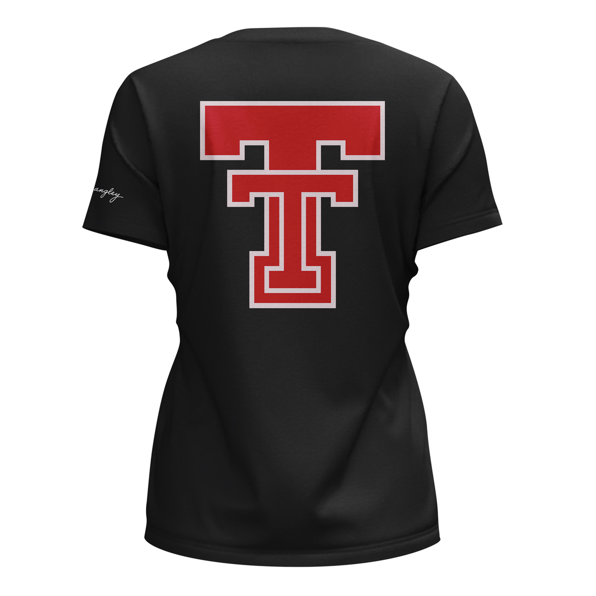 03.(Women)Texas Tech Red Raiders x Ella Langley-The Dandelion Tour 2026 T-shirt