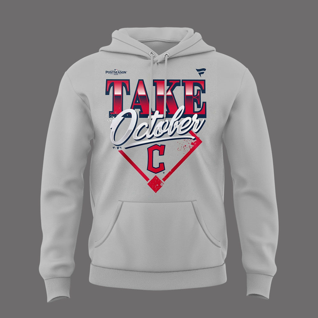 01.08. Hoodie Cleveland Guardians Stand Guard - ALCS Bound — Postseason 2026 Hoodie