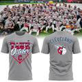 Limited Edition Cleveland Guardians MLB Division Series Champions Distressed Locker Room Take October T-shirt