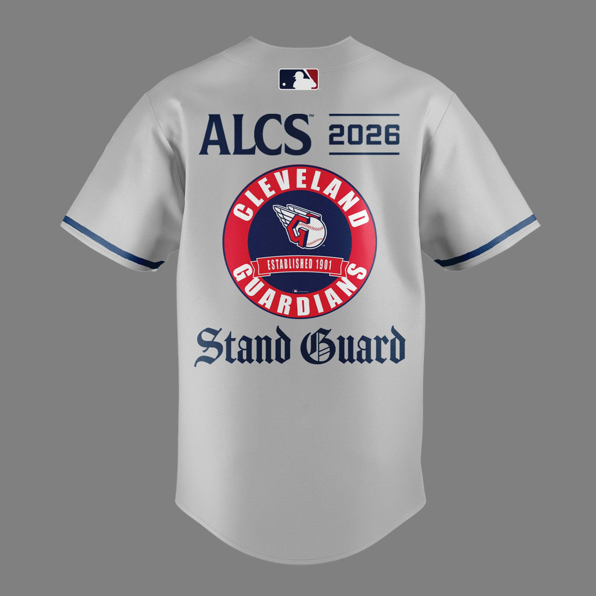 01.16. Jersey Take October Cleveland Guardians Stand Guard - ALCS Bound — Postseason 2026 Baseball Jersey