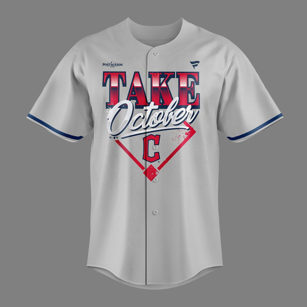 01.16. Jersey Take October Cleveland Guardians Stand Guard - ALCS Bound — Postseason 2026 Baseball Jersey