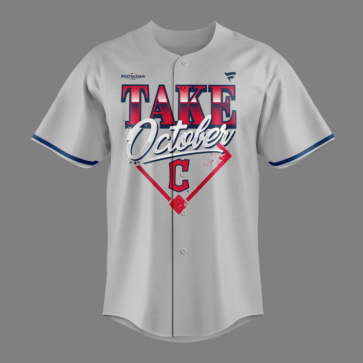 01.16. Jersey Take October Cleveland Guardians Stand Guard - ALCS Bound — Postseason 2026 Baseball Jersey