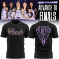 Limited edition Golden State Valkyries 2026 WNBA Finals T-Shirt- Black