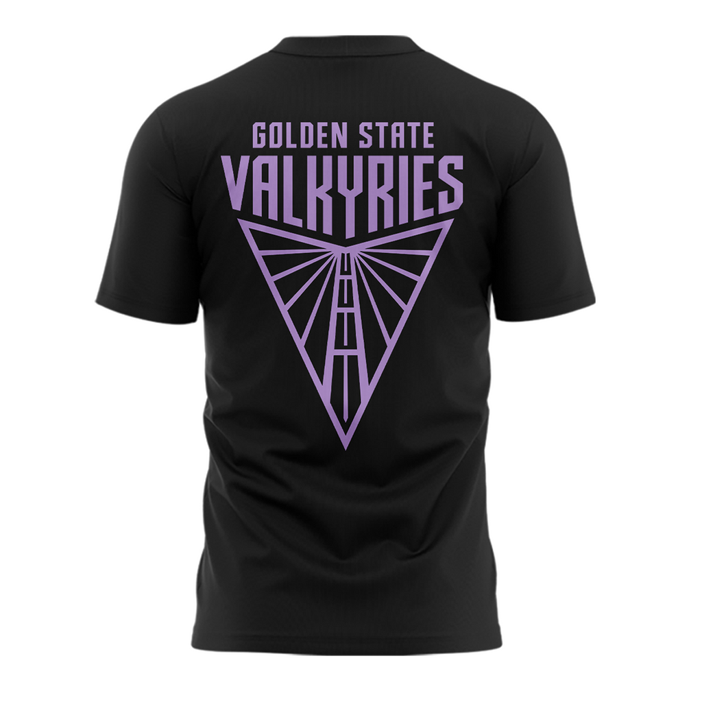 02.Limited edition Golden State Valkyries 2026 WNBA Finals T-Shirt- Black