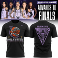 01.Limited edition Golden State Valkyries 2026 WNBA Finals T-Shirt- Black