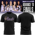 03.Limited edition Golden State Valkyries 2026 WNBA Finals T-Shirt- Black