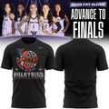 04.Limited edition Golden State Valkyries 2026 WNBA Finals T-Shirt- Black