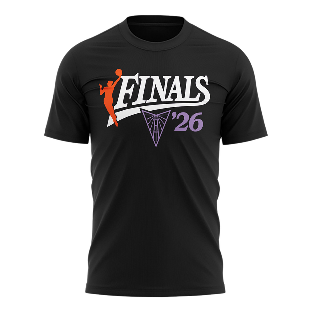 05.Limited edition Golden State Valkyries 2026 WNBA Finals T-Shirt- Black