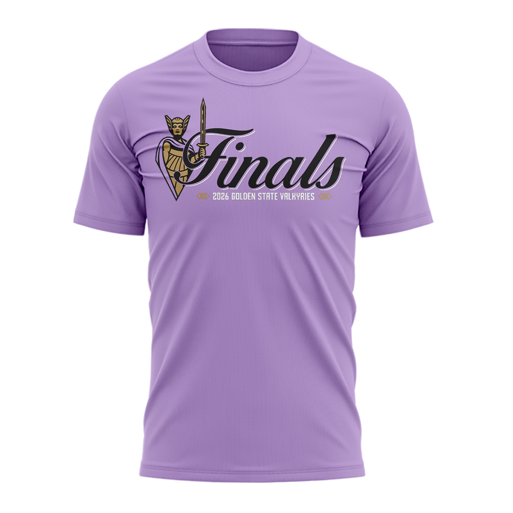 Limited edition Golden State Valkyries 2026 WNBA Finals T-Shirt - Violet