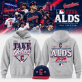 01.22. Hoodie Take October Cleveland Guardians Stand Guard - Division Series Champions Distressed Locker Room Take October Hoodie