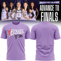 05.Limited edition Golden State Valkyries 2026 WNBA Finals T-Shirt - Violet
