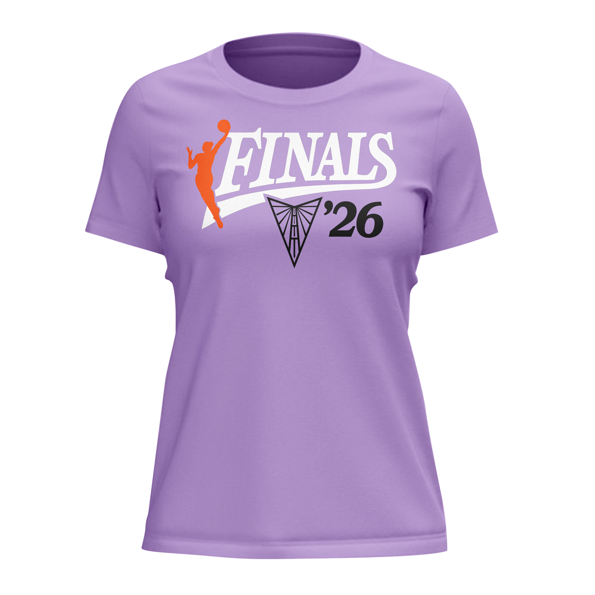 02.(Women's)Limited edition Golden State Valkyries 2026 WNBA Finals T-Shirt- Violet