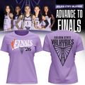 02.(Women's)Limited edition Golden State Valkyries 2026 WNBA Finals T-Shirt- Violet