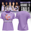 04.(Women's)Limited edition Golden State Valkyries 2026 WNBA Finals T-Shirt- Violet