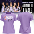 05.(Women's)Limited edition Golden State Valkyries 2026 WNBA Finals T-Shirt- Violet