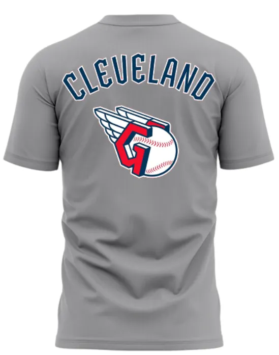 01.34. Cleveland Guardians 2026 Take October Limited Edition T-Shirt