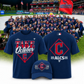 01.40. Cleveland Guardians 2026 Take October T-Shirt Limited Edition