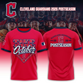 01.46. CLE 2026 Take October T-Shirt Limited Edition Red