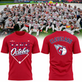 01.58. Red Shirt Take October Cleveland Guardians 2026 Limited Edition T-Shirt