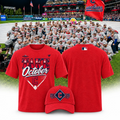 01.70. CLEVELAND 2026 Take October T-Shirt Limited Edition
