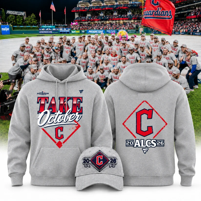 01.49. CLEVELAND 2026 Take October Hoodie Limited Edition