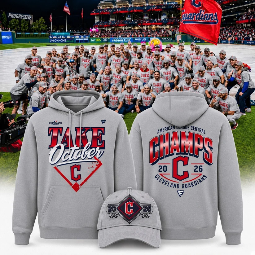 01.67. CLEVELAND 2026 Take October Hoodie