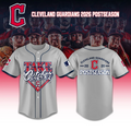 01.51. CLE 2026 Take October Jersey Limited Edition Gray