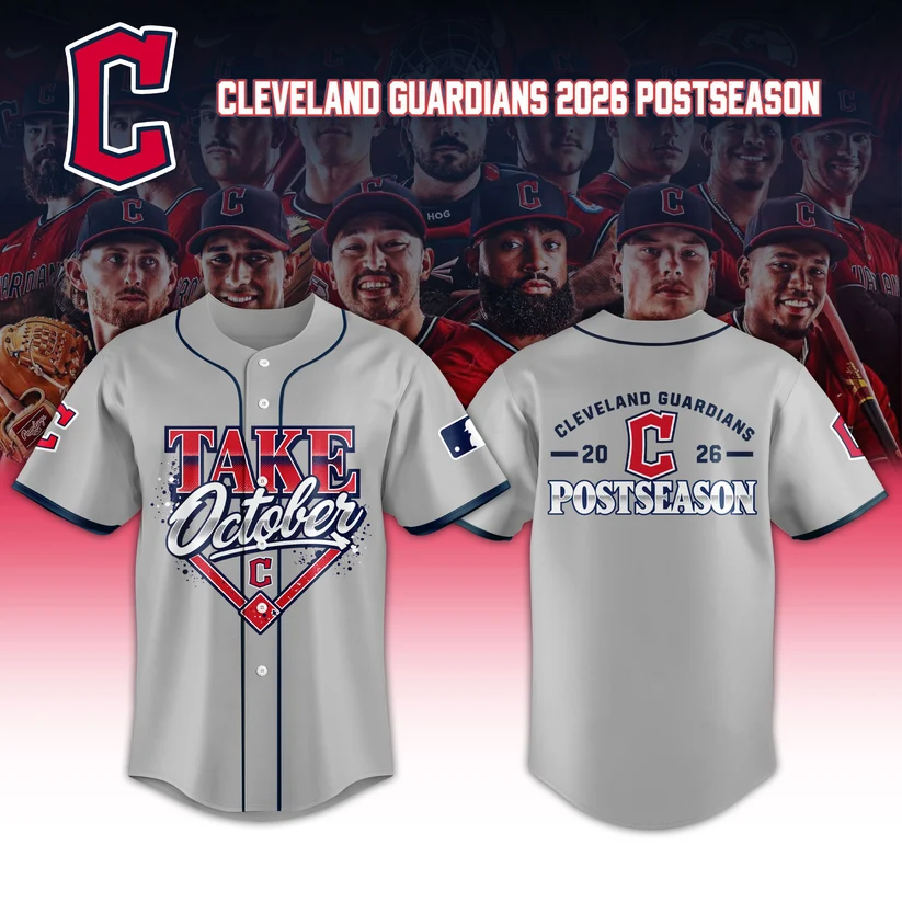 01.51. CLE 2026 Take October Jersey Limited Edition Gray