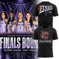 Unisex Black Golden State Valkyries 2026 Final Special T-shirt