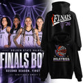 Unisex Black Golden State Valkyries 2026 Final Special Hoodie