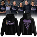 Unisex Black Golden State Valkyries 2026 Final Hoodie