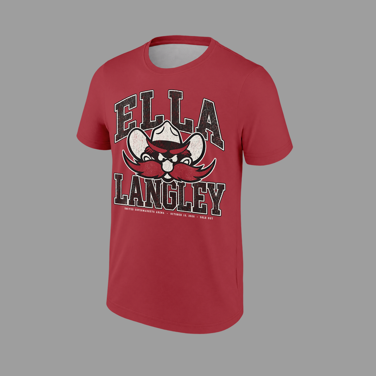 Exclusive T-Shirt Ella Langley x Texas Tech "The Dandelion Tour"