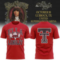Limited Edition T-Shirt Ella Langley x Texas Tech "The Dandelion Tour".