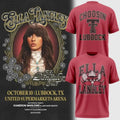 Limited Edition T-Shirt Ella Langley x Texas Tech "The Dandelion Tour"!