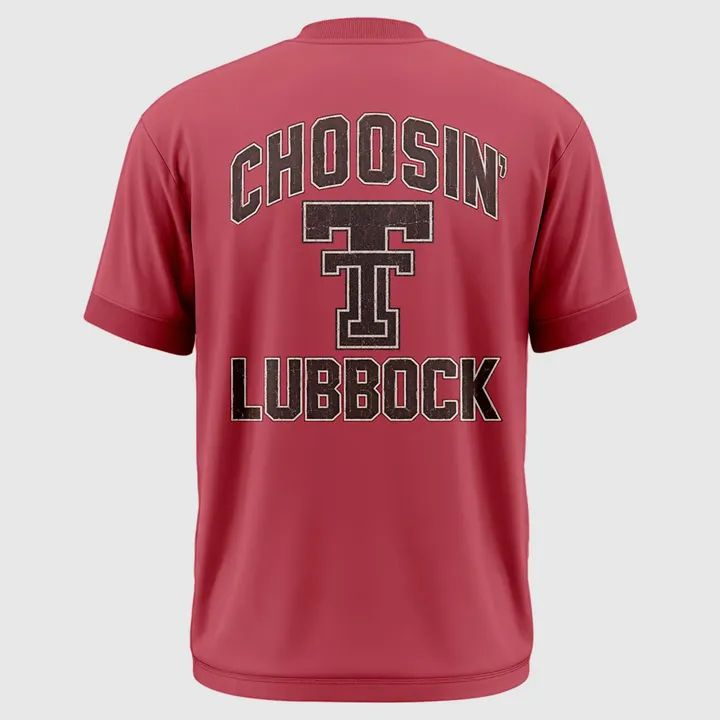 Limited Edition T-Shirt Ella Langley x Texas Tech "The Dandelion Tour"!