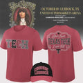 Limited Edition Red T-Shirt Ella Langley x Texas Tech "The Dandelion Tour"