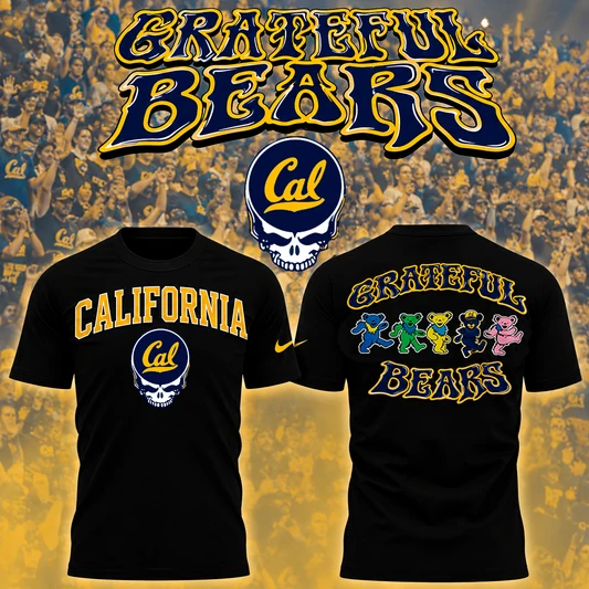 Cal Grateful Dead TShirt