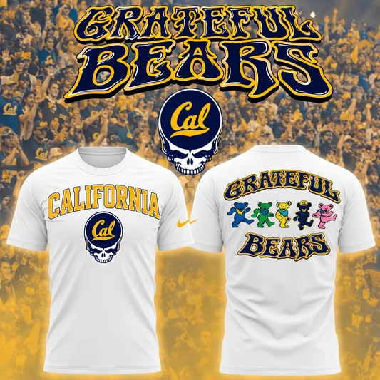 Cal Grateful Dead TShirt