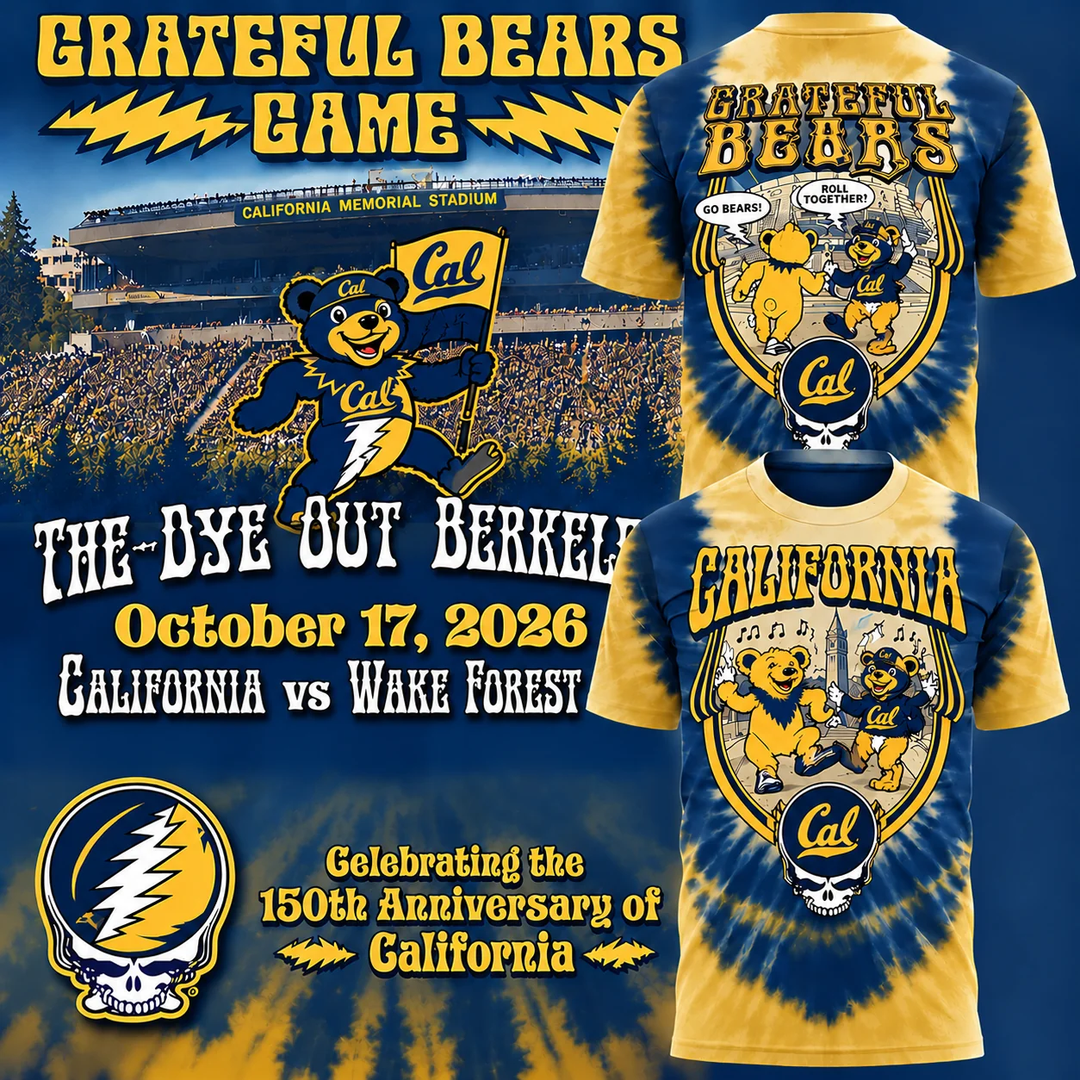 Cal Grateful Dead TShirt