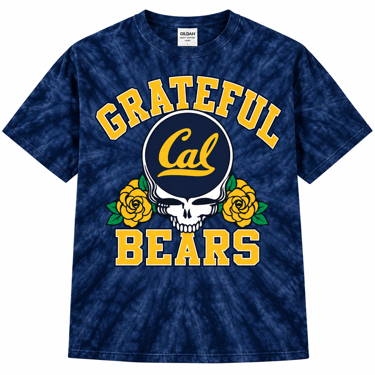 Limited Edition 2026 T-Shirt Cal Football x Grateful Dead.