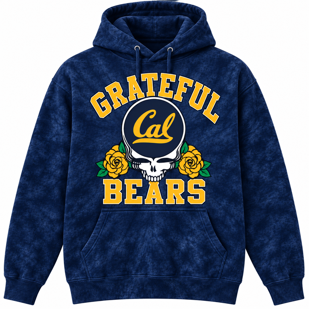 New Hoodie Cal Football x Grateful Dead.