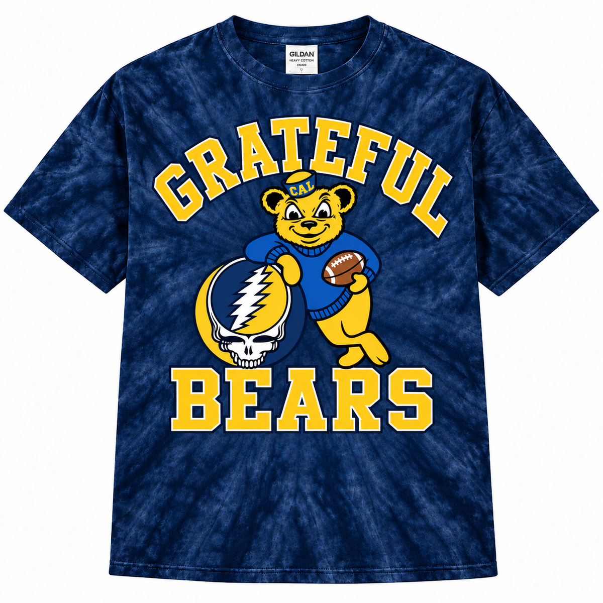 Limited Edition 2026 T-Shirt Cal Football x Grateful Dead!