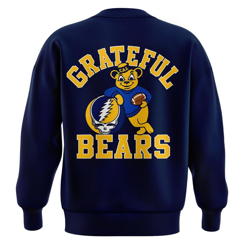 New Sweatshirt Navy Cal Football x Grateful Dead