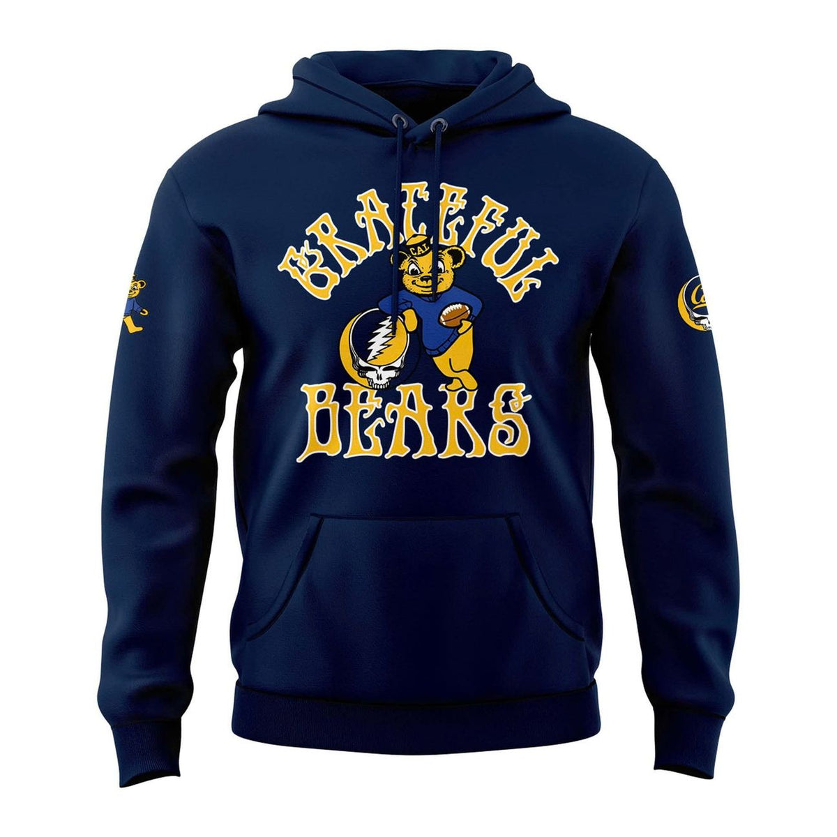Cal Berkeley - Grateful Dead Hoodie.