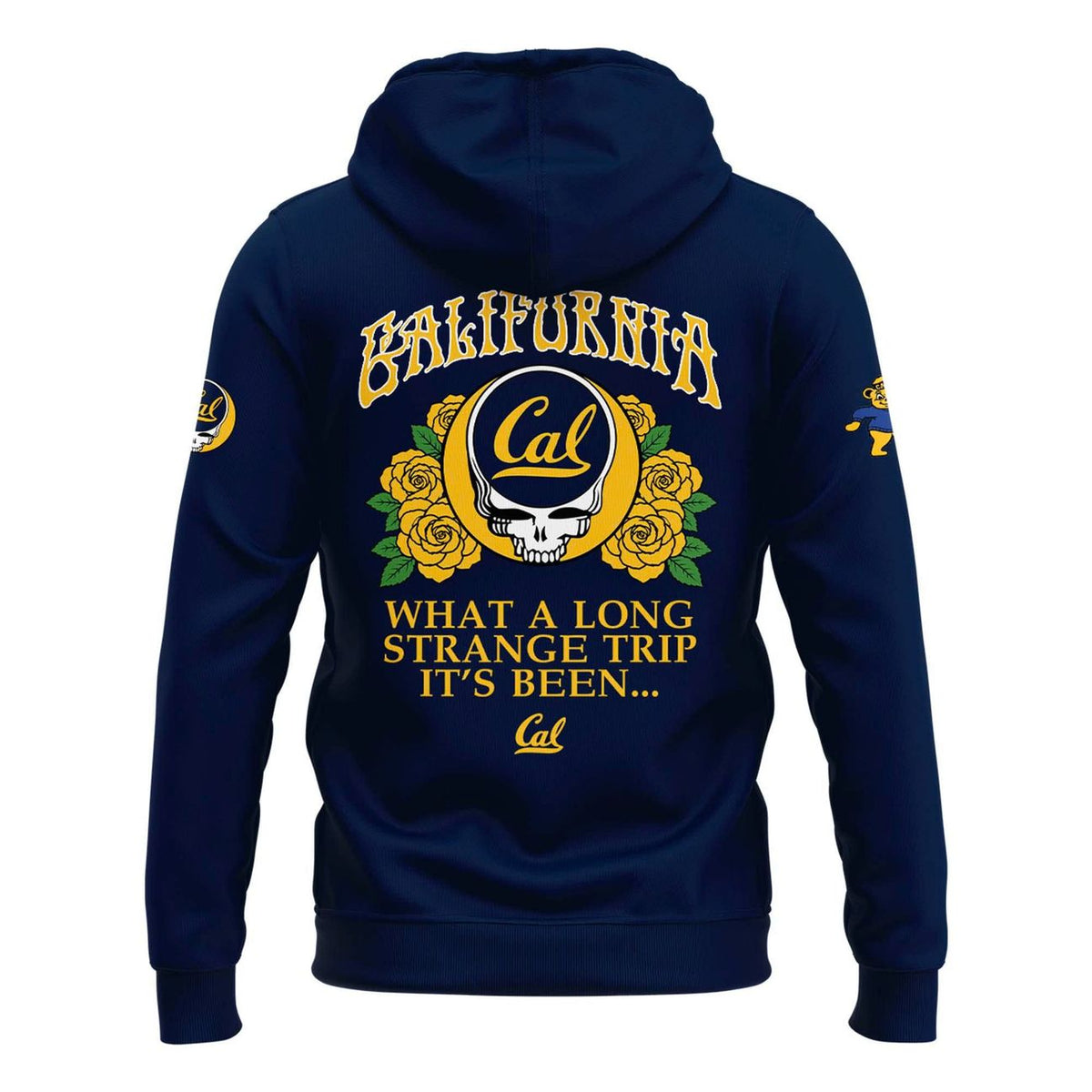 Cal Berkeley - Grateful Dead Hoodie.